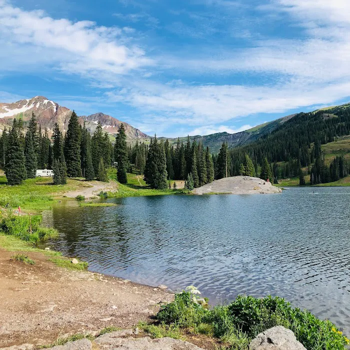 Lake Irwin Campground 1