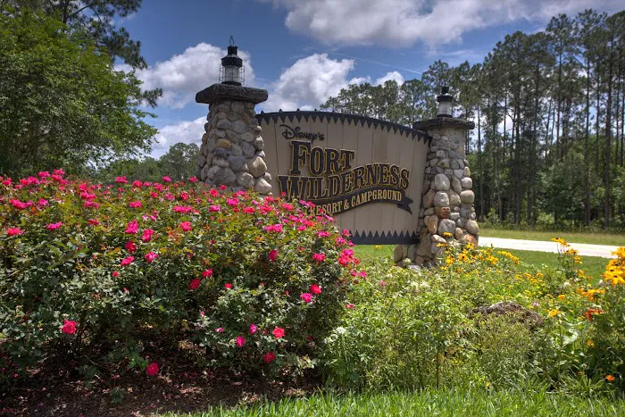 The Campsites at Disney's Fort Wilderness Resort 1