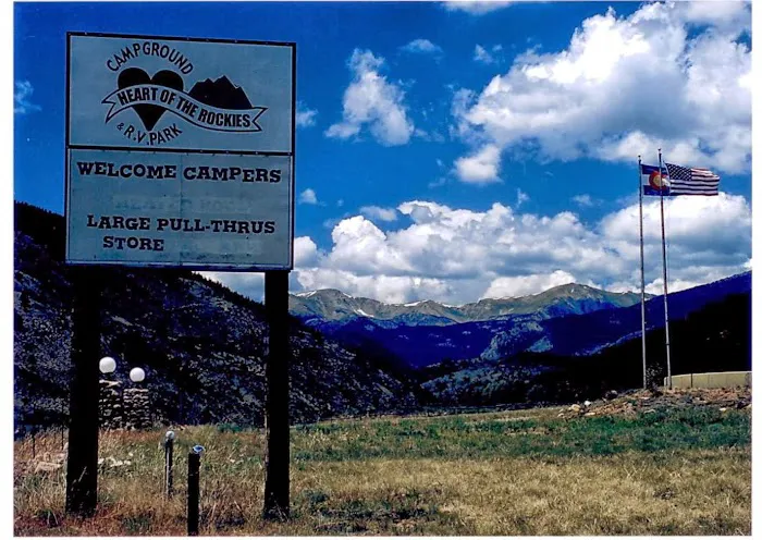 Heart of Rockies Campground 3