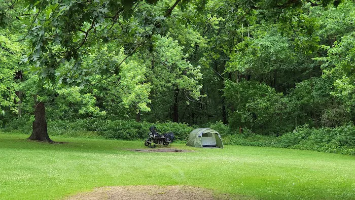 Mississippi Palisades State Park Campground 2