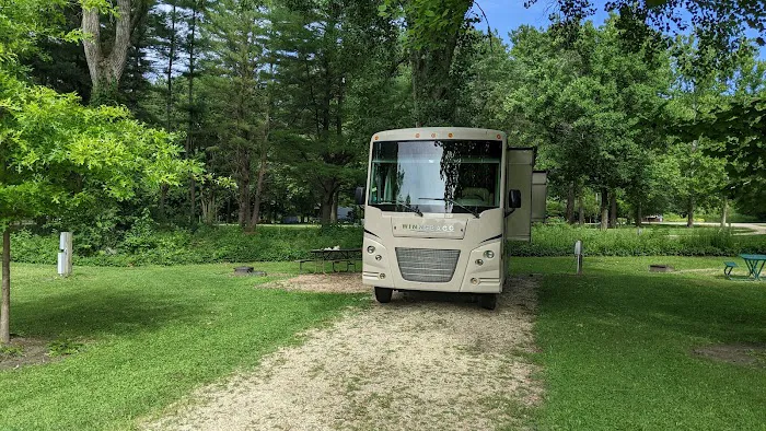 Mississippi Palisades State Park Campground 1