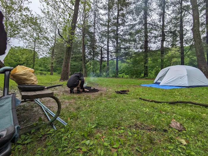 Mississippi Palisades State Park Campground 5