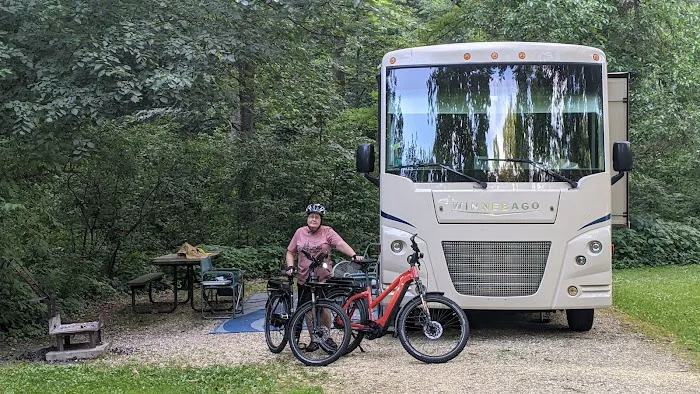 Mississippi Palisades State Park Campground 4