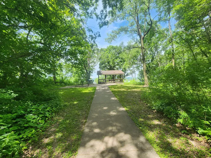 Mississippi Palisades State Park Campground 9