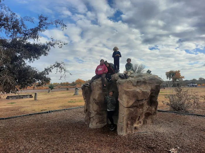 Escondida Lake Campground 1