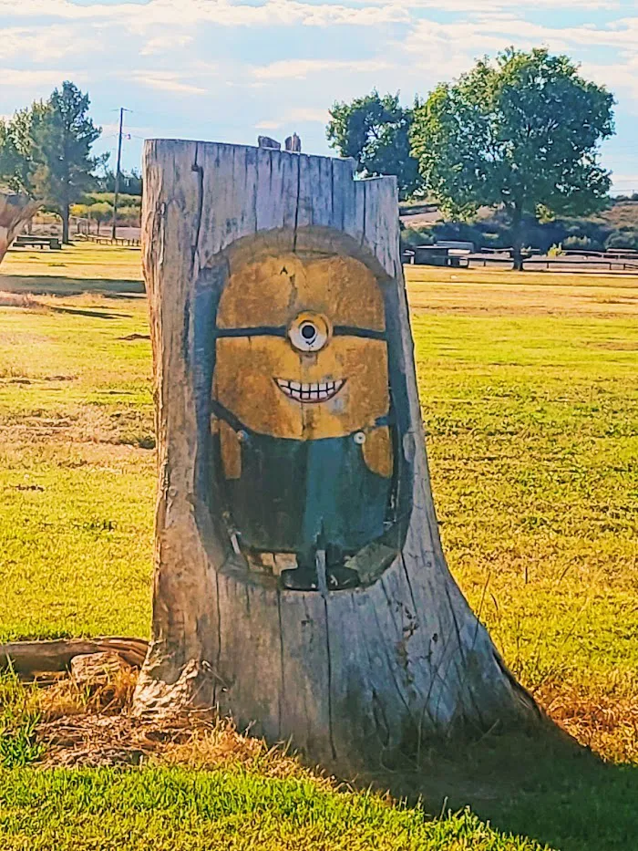 Escondida Lake Campground 8