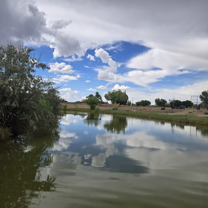 Escondida Lake Campground 2