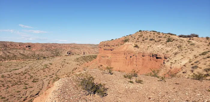 Escondida Lake Campground 3