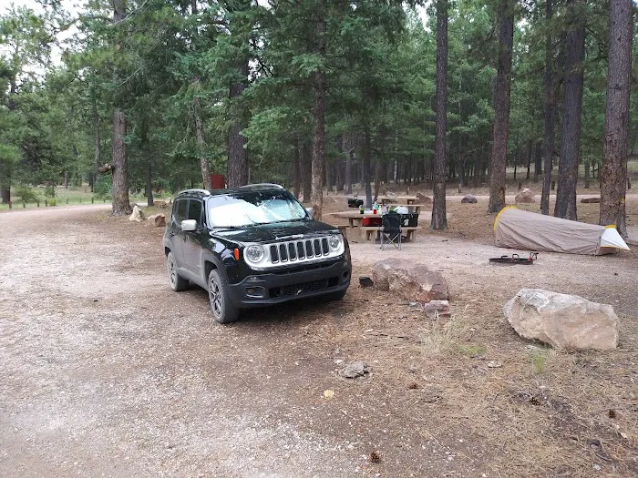 Ojo Redondo Campground 2