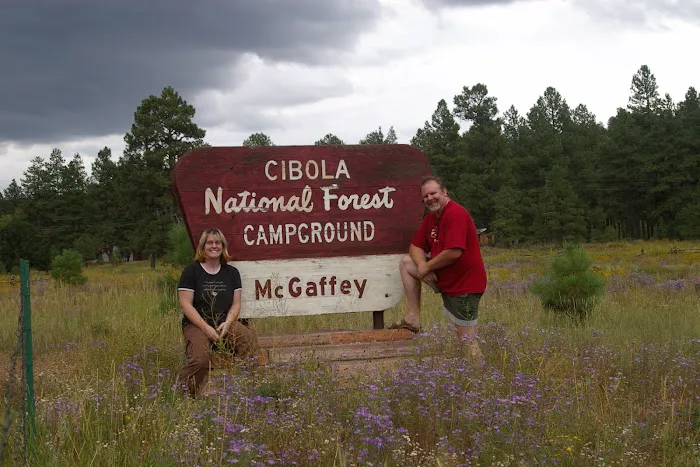 McGaffey Campground 5