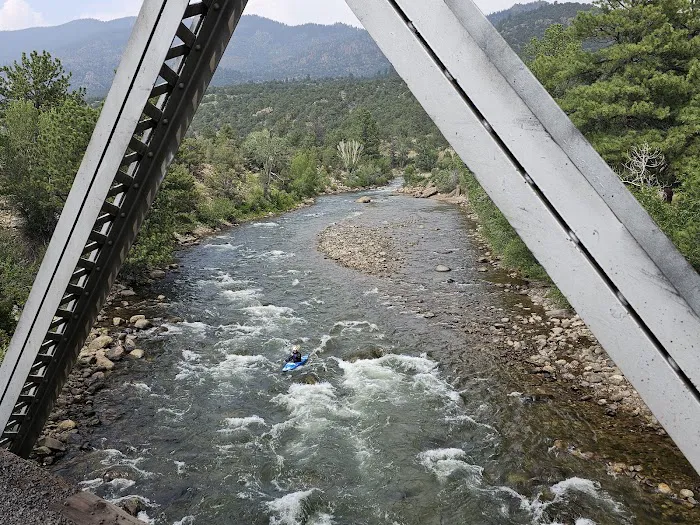 Railroad Bridge Campground 4