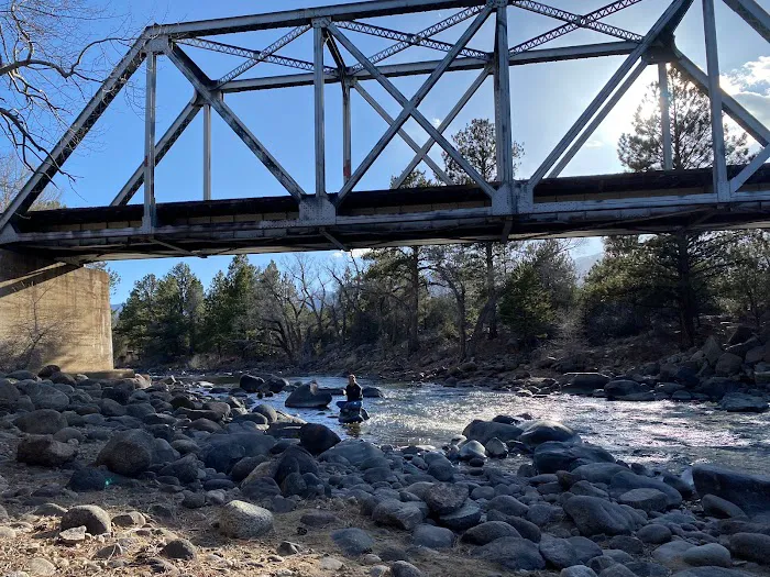 Railroad Bridge Campground 6