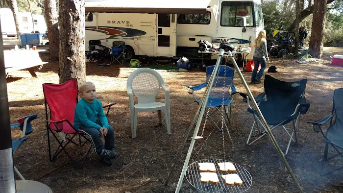 Lake Delancy West OHV Campground 4