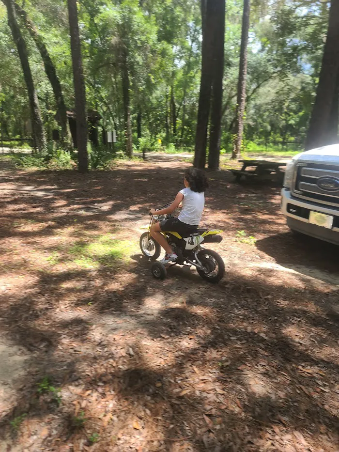 Lake Delancy West OHV Campground 9
