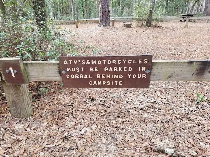 Lake Delancy West OHV Campground 6