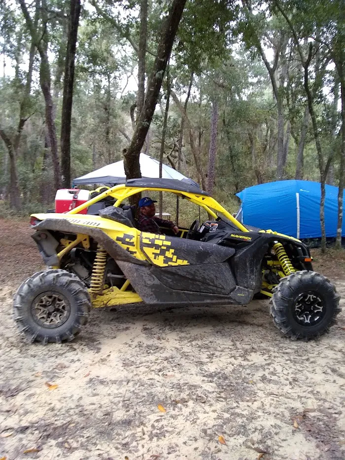 Lake Delancy West OHV Campground 7