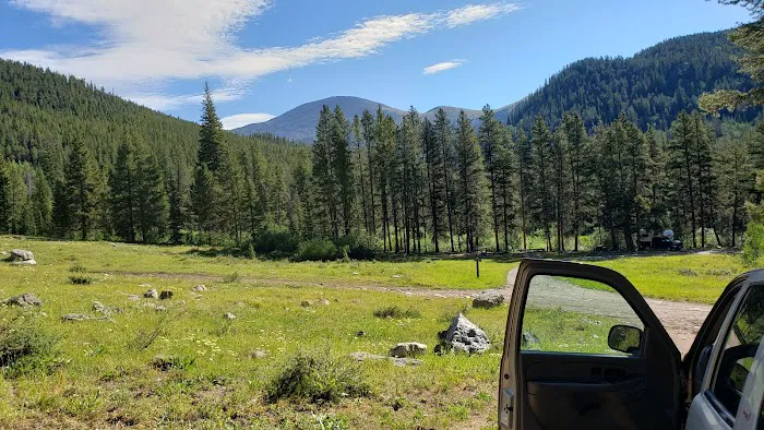 Gold Creek Campground - Gunnison RD 2