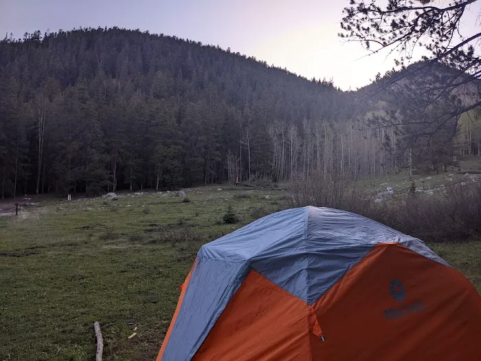 Gold Creek Campground - Gunnison RD 1