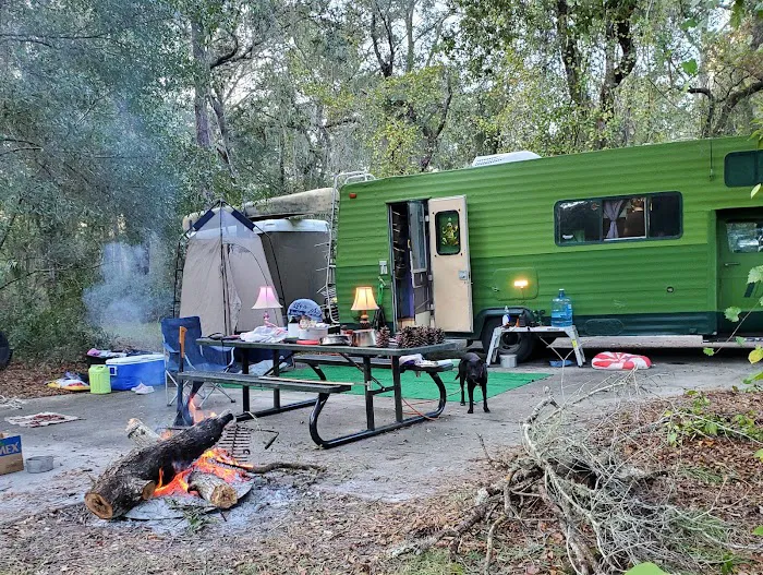 Big Bass Campground 4
