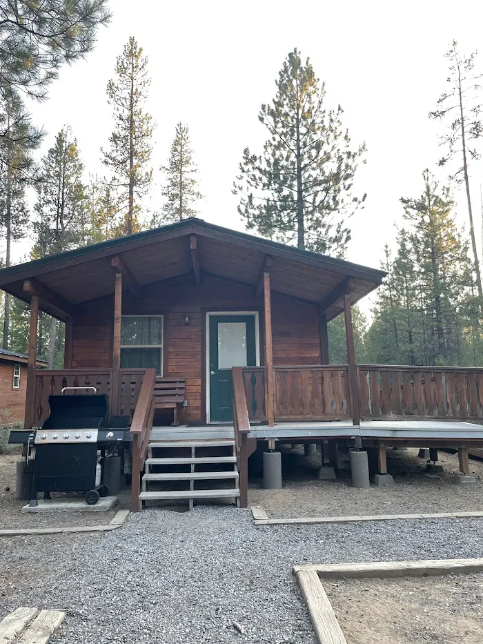 LaPine State Park Campground 4