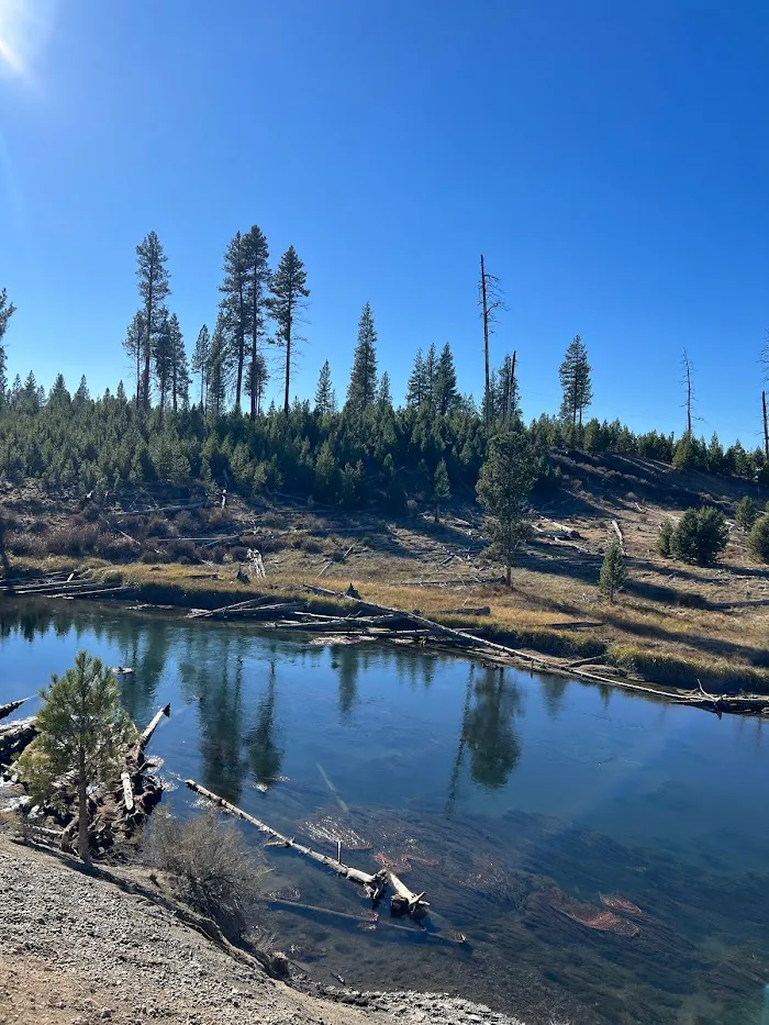 LaPine State Park Campground 8