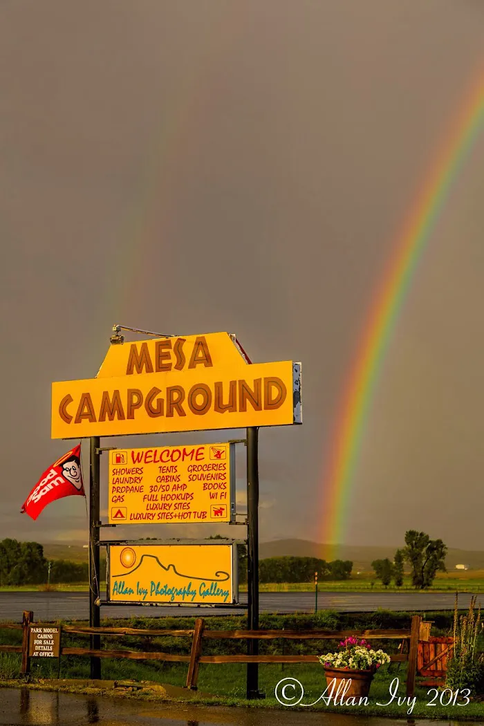 Mesa Campground - Gunnison Colorado 3