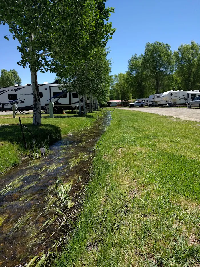 Mesa Campground - Gunnison Colorado 1