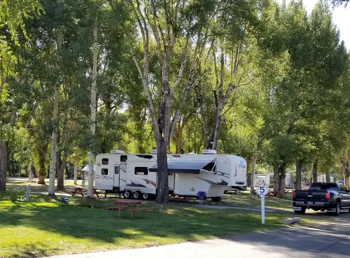 Mesa Campground - Gunnison Colorado 9