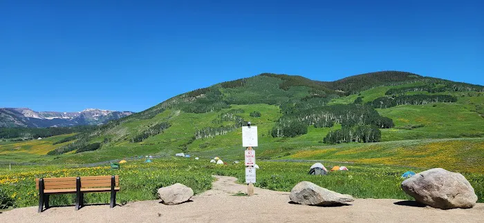Mt Crested Butte Campground 3