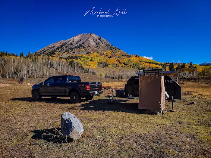Mt Crested Butte Campground 5
