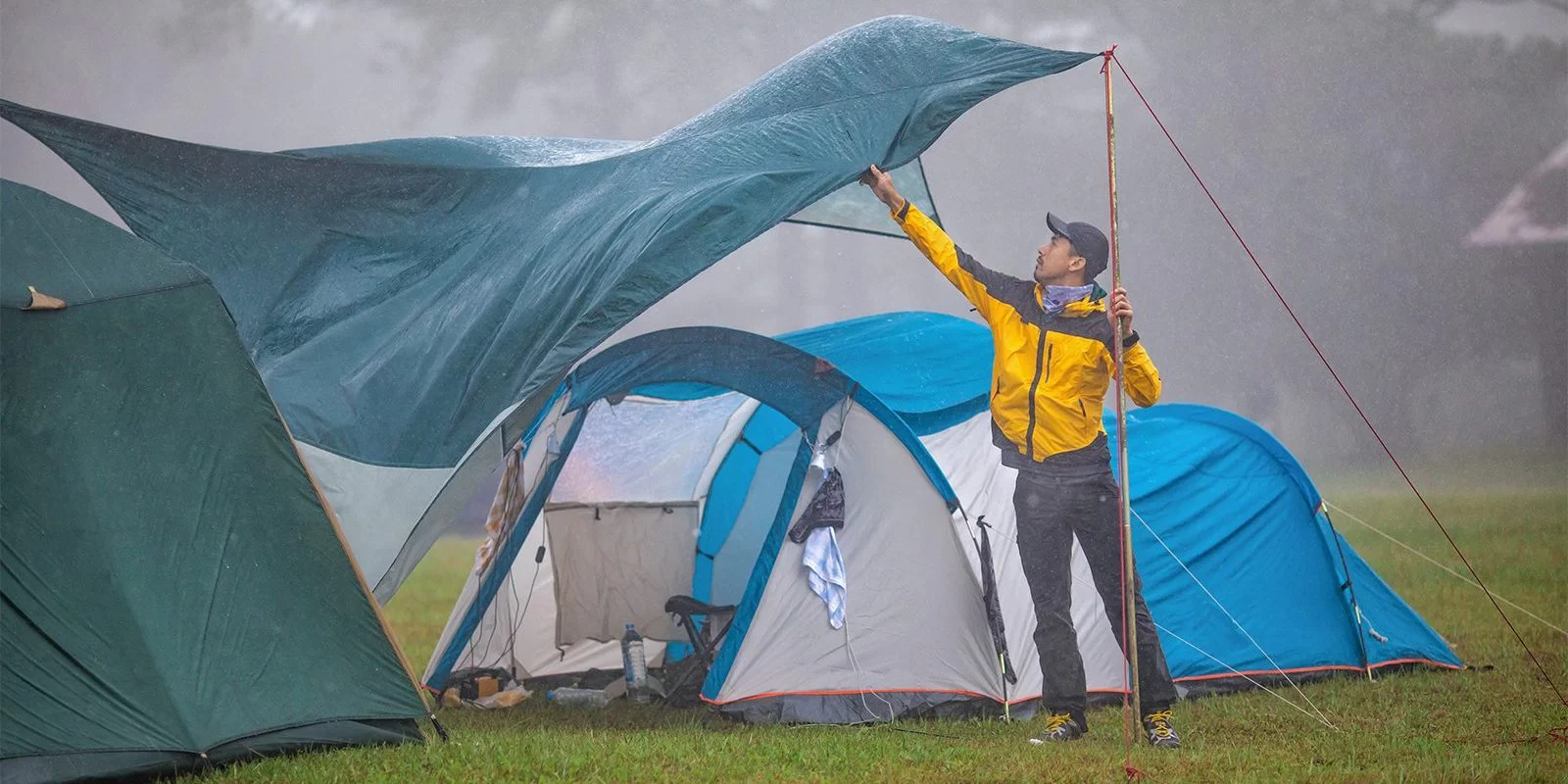 Tips for Camping in Rainy Weather: How to Stay Dry and Enjoy the Outdoors