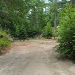 Bowdish Lake Camping Area