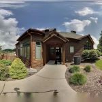 Sun Retreats Gun Lake