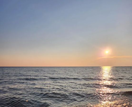 Ludington State Park Beach