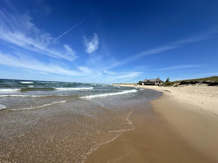Ludington State Park Beach 7