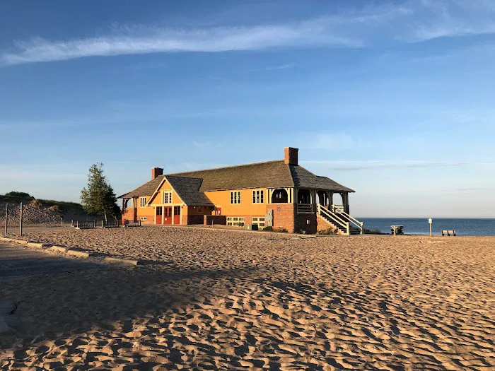Ludington State Park Beach 2