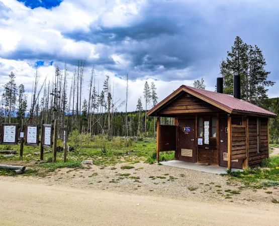 St. Louis Creek Campground