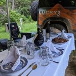 Peaceful valley resort