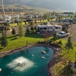 Mountain Views at Rivers Edge RV Resort
