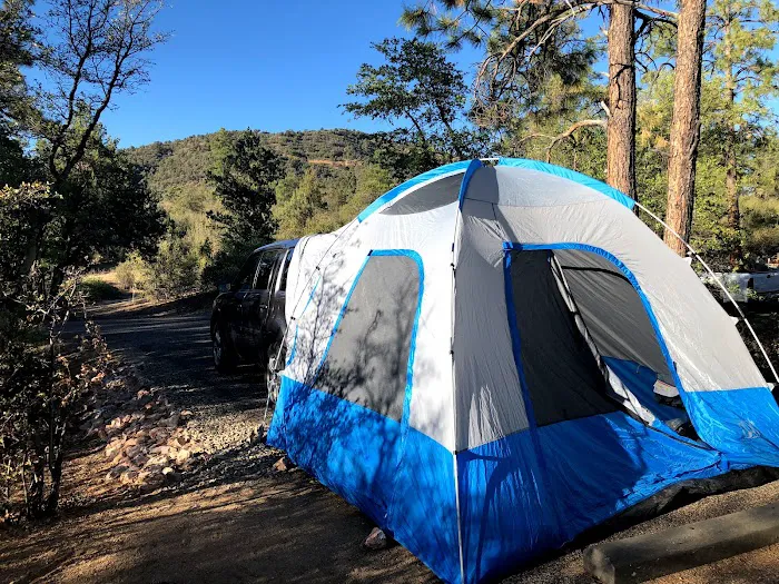 Yavapai Campground 5