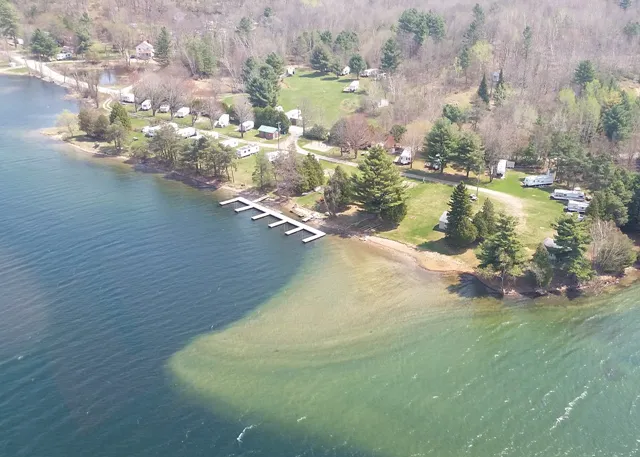 Canoe Lake Campground 1