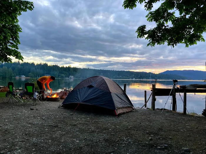 We-Wai-Kai Camp Site 7