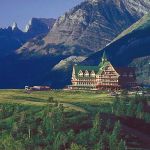 Waterton Lakes National Park of Canada