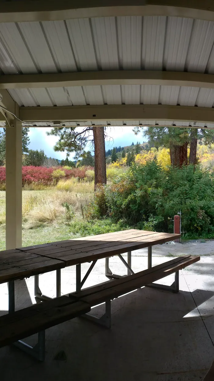 Mink Creek Group Campground 8