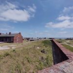 Fort Clinch Amelia River Campground