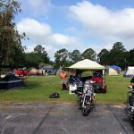 Bikers Sleep For Cheap