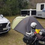 Daytona Bike Week Camping