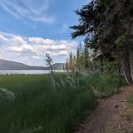 Paulina Lake Campground