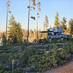 Fourmile Lake Campground