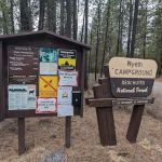 Wyeth Campground